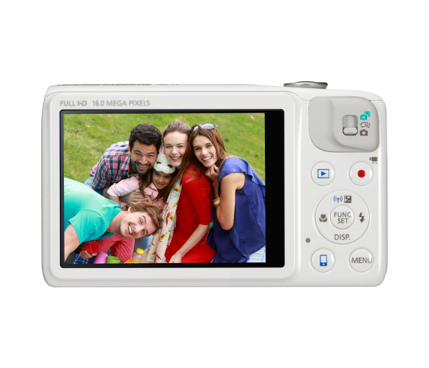 Canon SX600 HS WHITE - 1395701 - zdjęcie 2